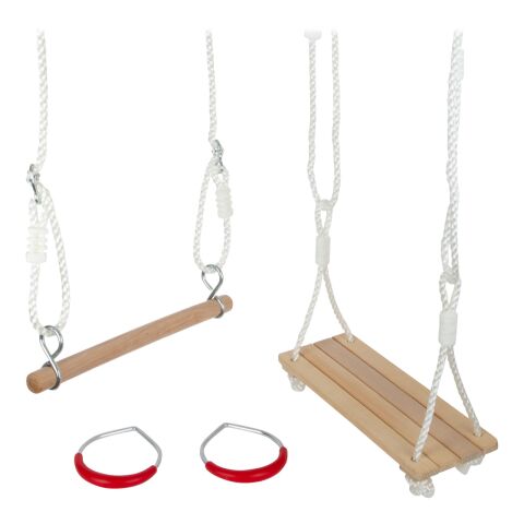 small foot Holzschaukel 3 in1