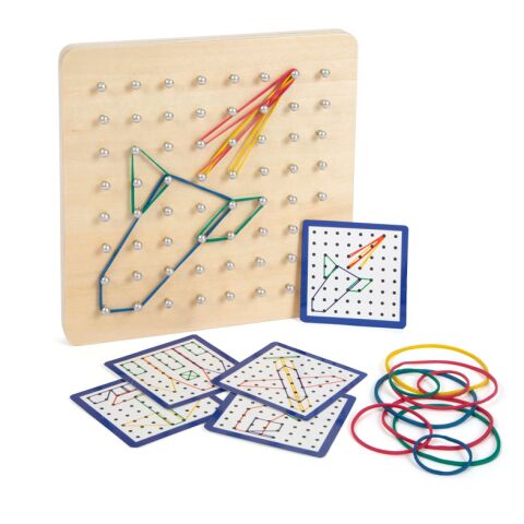 small foot Geoboard aus Holz