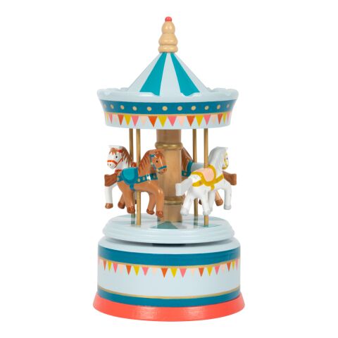 small foot Spielkasten Hobby Karussell Blau