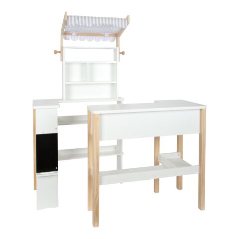 small foot Verkaufsstand aus Holz Fresh