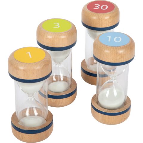 small foot Set aus Holz-Sanduhr XL