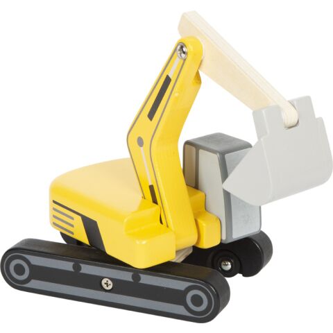 small foot Raupenbagger aus Holz