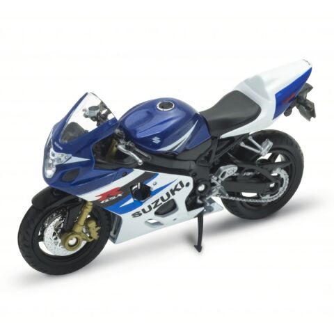 Welly Motorrad Suzuki GSX-R750 1:18 blau