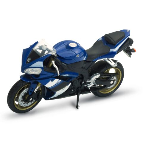 Welly Motorrad Yamaha YZF-R1 1:18 blau