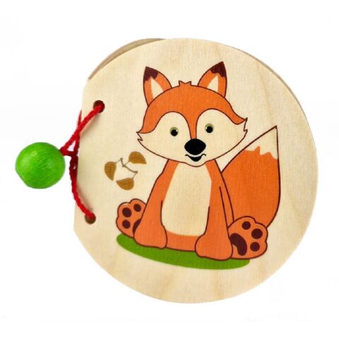 Hess Bilderbuch Fuchs und Waldtiere