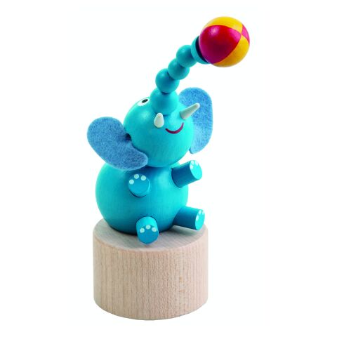 Detoa Kuschel-Elefant mit Ball