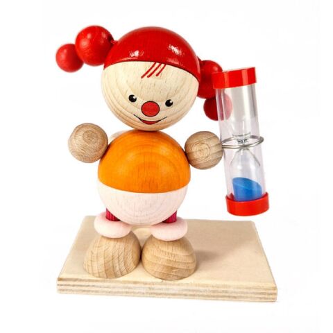 Hess Lucia Puppensanduhr zum Messen der Putzzeit