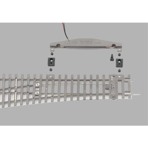 Piko Set für die Unterputzmontage von elektromagnetischen Umformern - 55273