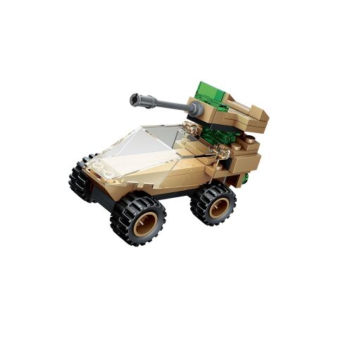 Qman Raider Aircraft 1804-4 Carriage Self-Propelled Artillery