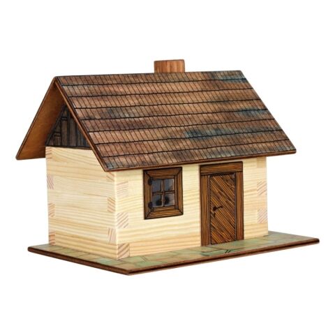 Walachei Holzleimbaukasten Holzhäuschen