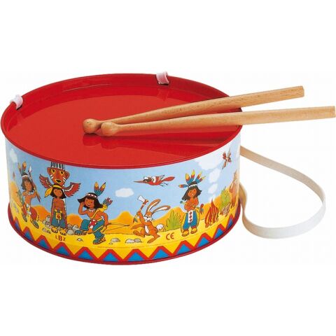 Lena Drum Indianer Durchmesser 20 cm