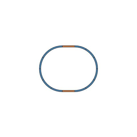 Piko Schienensatz A (Basis oval) - 55300