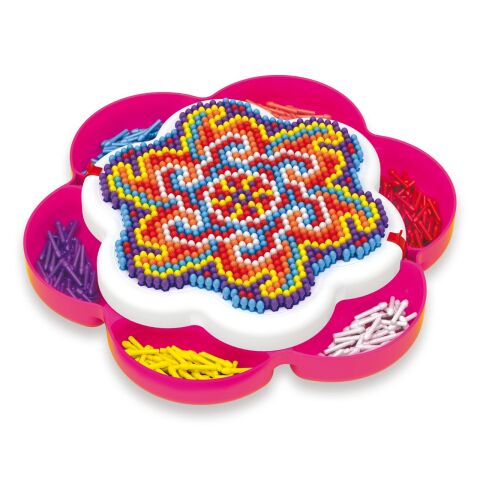 Quercetti Mosaik FantaColor Mandala Gänseblümchen
