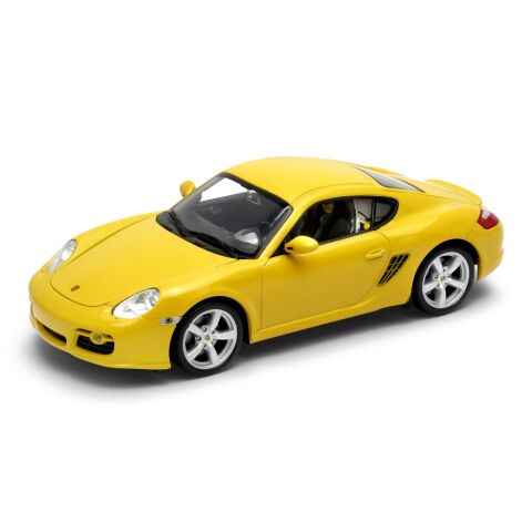 Welly Porsche Cayman S 1:24 gelb