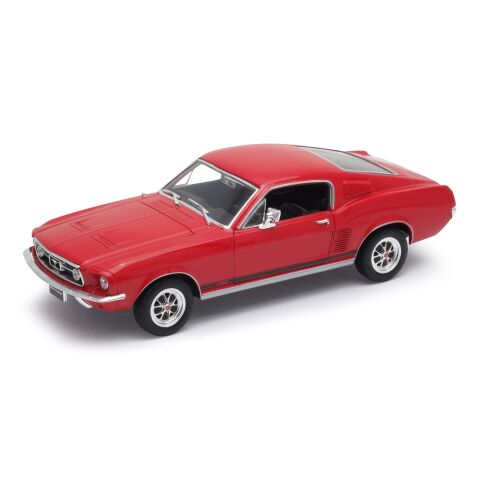 Welly Ford Mustang GT (1967) 1:24 rot