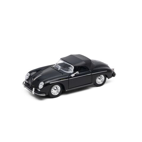 Welly Porsche 356A Speedster Modell 1:24 schwarz