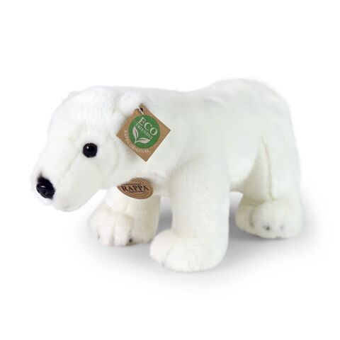 Rappa Plüsch-Eisbär stehend 30 cm ECO-FRIENDLY