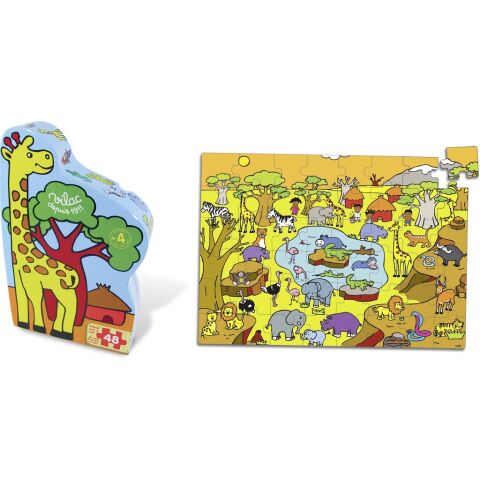 Vilac Holzpuzzle Savannah