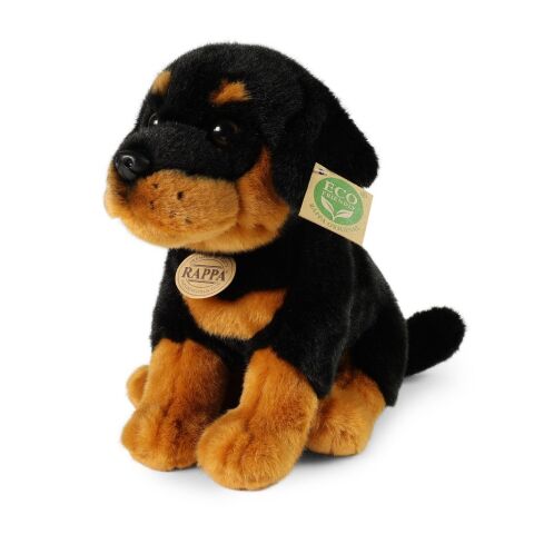 Rappa Rottweiler Plüschhund 30 cm ECO-FRIENDLY