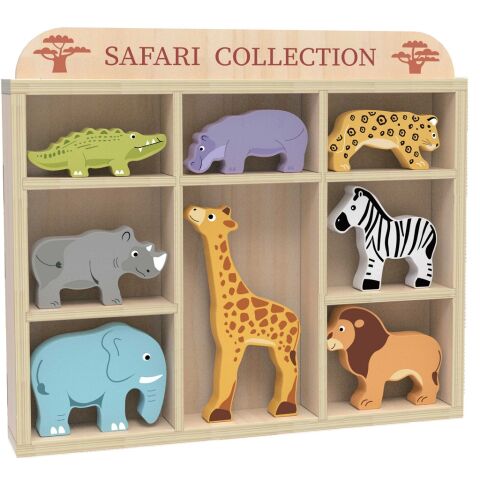 2Kids Toys Safari-Tier-Set