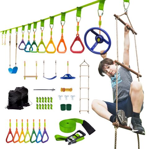 2Kids Toys Ninja Hindernisbahn 3