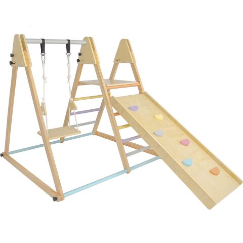 2Kids Toys Spielset aus Holz mit Rutsche