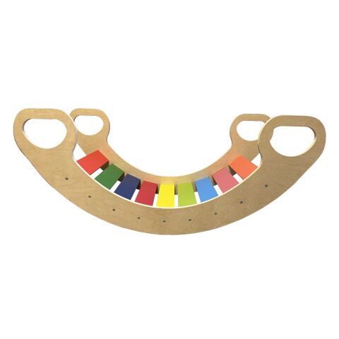 2Kids Toys Montessori Regenbogenschaukel groß