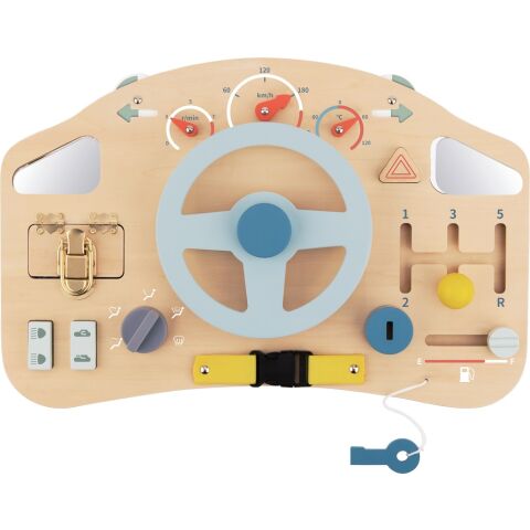 2Kids Toys Activity board Autobrett mit Lenkrad