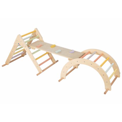 2Kids Toys Pikler Dreieck Set 3 in 1