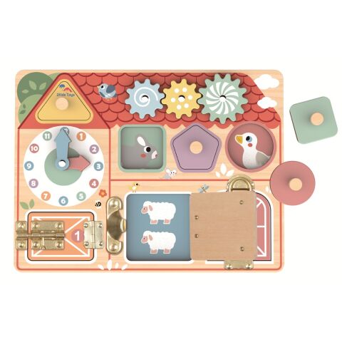 2Kids Toys Activity board Bauernhof