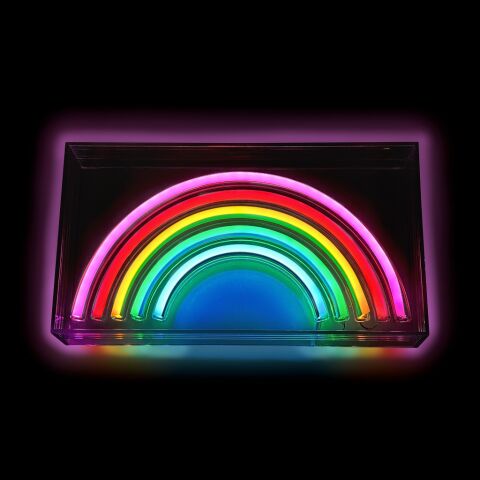 2Kids Toys LED NEON LIGHT Lampe Regenbogen