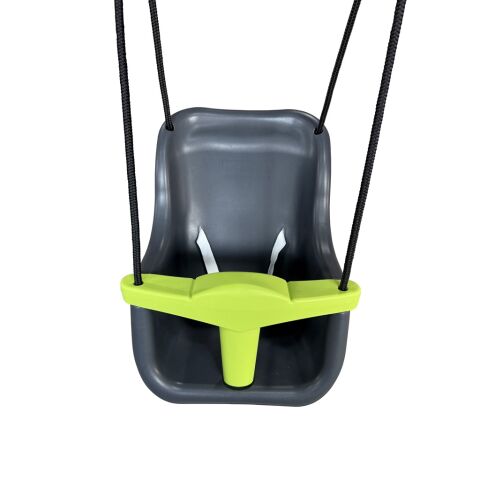 2Kids Toys Baby Schaukel aus Kunstsfoff Anthrazit