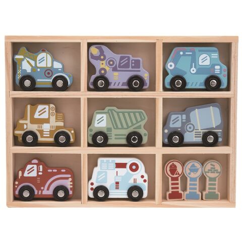 2Kids Toys Holzautos Set