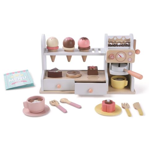 2Kids Toys Konditorei aus Holz 2 in 1