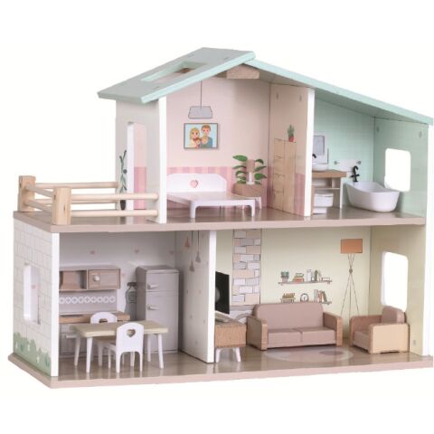 2Kids Toys Puppenhaus Anna