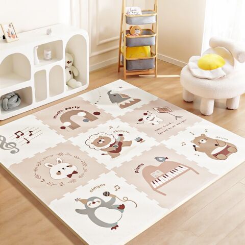 2Kids Toys Spielmatte Tierparty 9 Teile