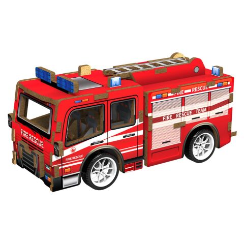 2Kids Toys 3D-Holzpuzzle Feuerwehrwagen