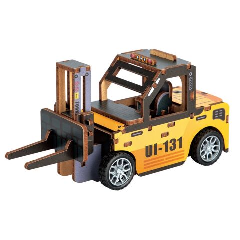2Kids Toys 3D-Holzpuzzle Gabelstapler