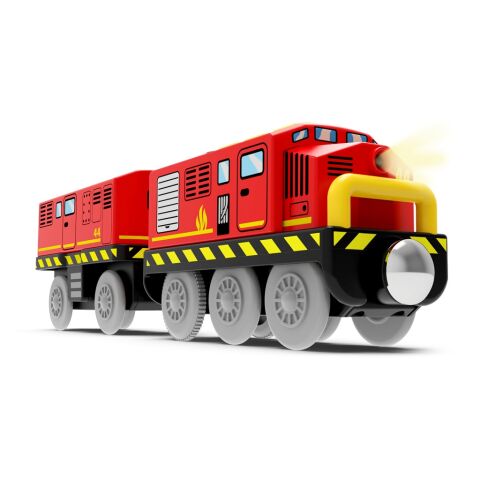 2Kids Toys Elektrische Rangierlok Rot