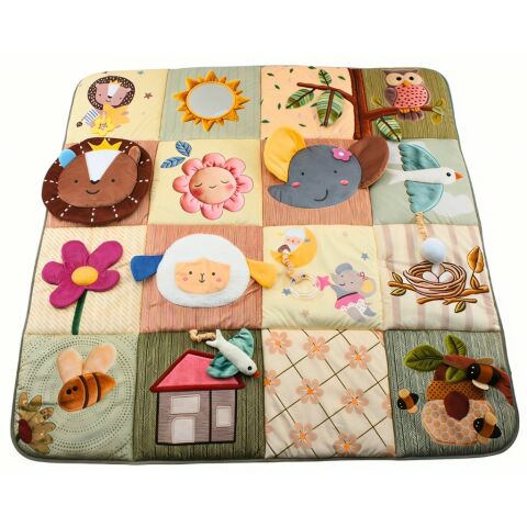 2Kids Toys Sensorische Spielmatte Tiere