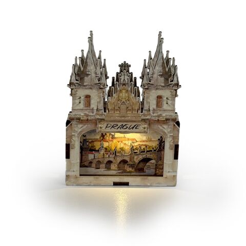 2Kids Toys 3D-Magnet Prager Burg & Karlsbrücke