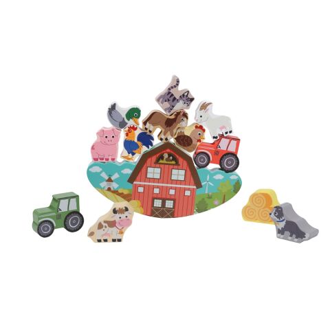 2Kids Toys Balancierspiel Bauernhof