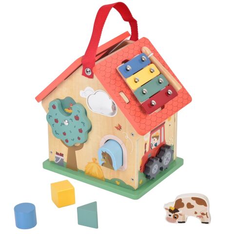 2Kids Toys Steckspiel Landleben