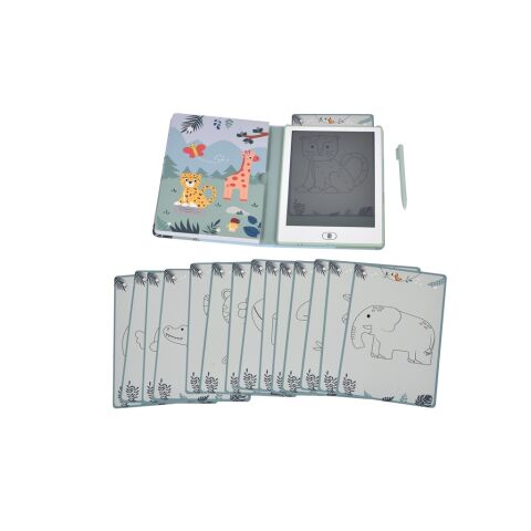 2Kids Toys LED-Leuchtpad zum Abpausen Safari