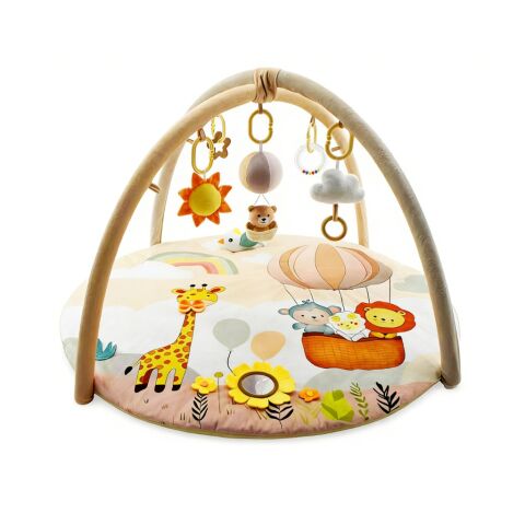 2Kids Toys Baby Aktivitätsdecke mit Spielbogen Tiere