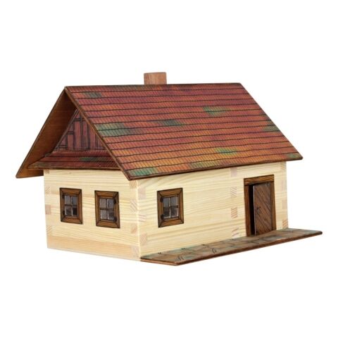 Walachei Holzleimbaukasten Holzhäuschen