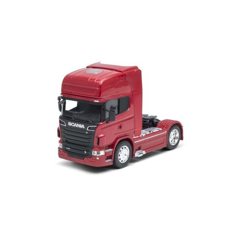 Welly Scania Sattelzugmaschine V8 R730 rot 1:32