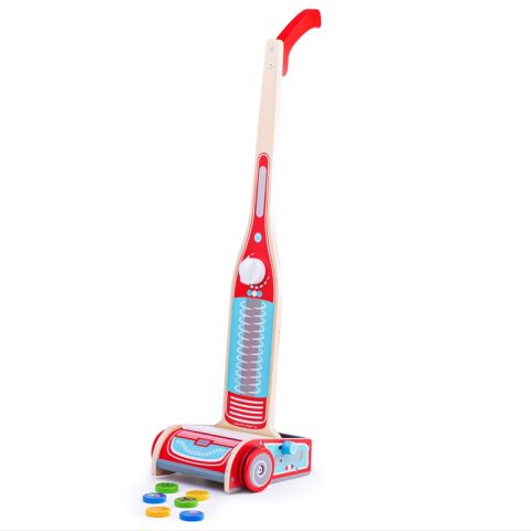 Bigjigs Toys Stabstaubsauger