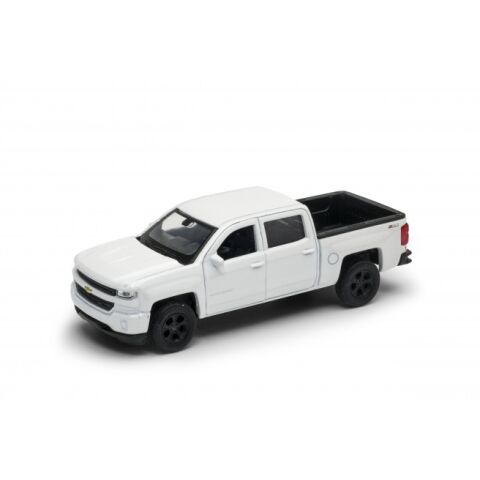 Welly - Chevrolet Silverado (2017) Modell 1:34 weiß