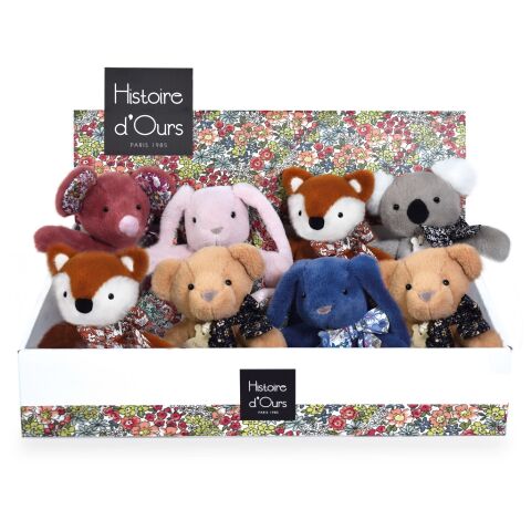 Doudou Histoire d'Ours Plüschtiere 20 cm 1 Stück